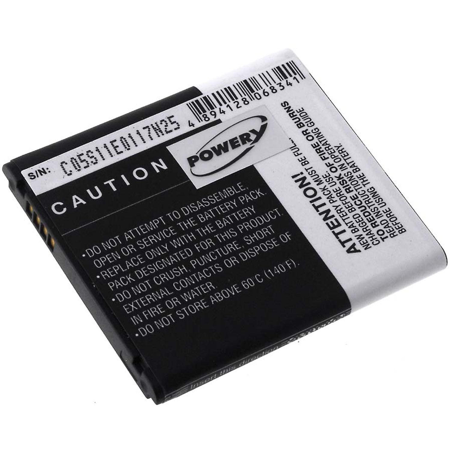 Acumulator compatibil LG Optimus LTE / model BL-49KH fotografia produsului