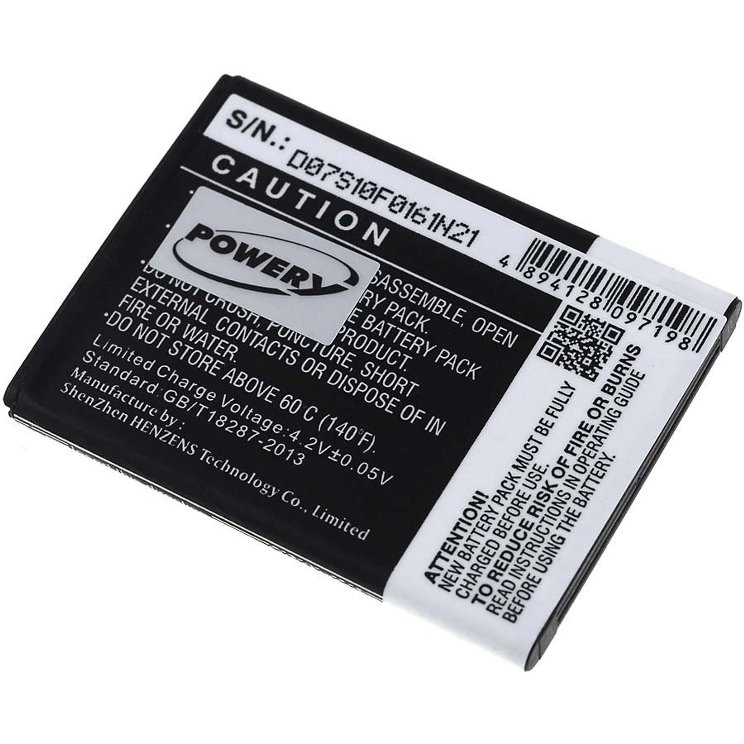 Acumulator compatibil Samsung Galaxy Young 2 / SM-G130 / model EB-BG130ABE fotografia produsului View 2 L