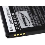 Acumulator compatibil Samsung Galaxy Young 2 / SM-G130 / model EB-BG130ABE fotografia produsului View 3 S