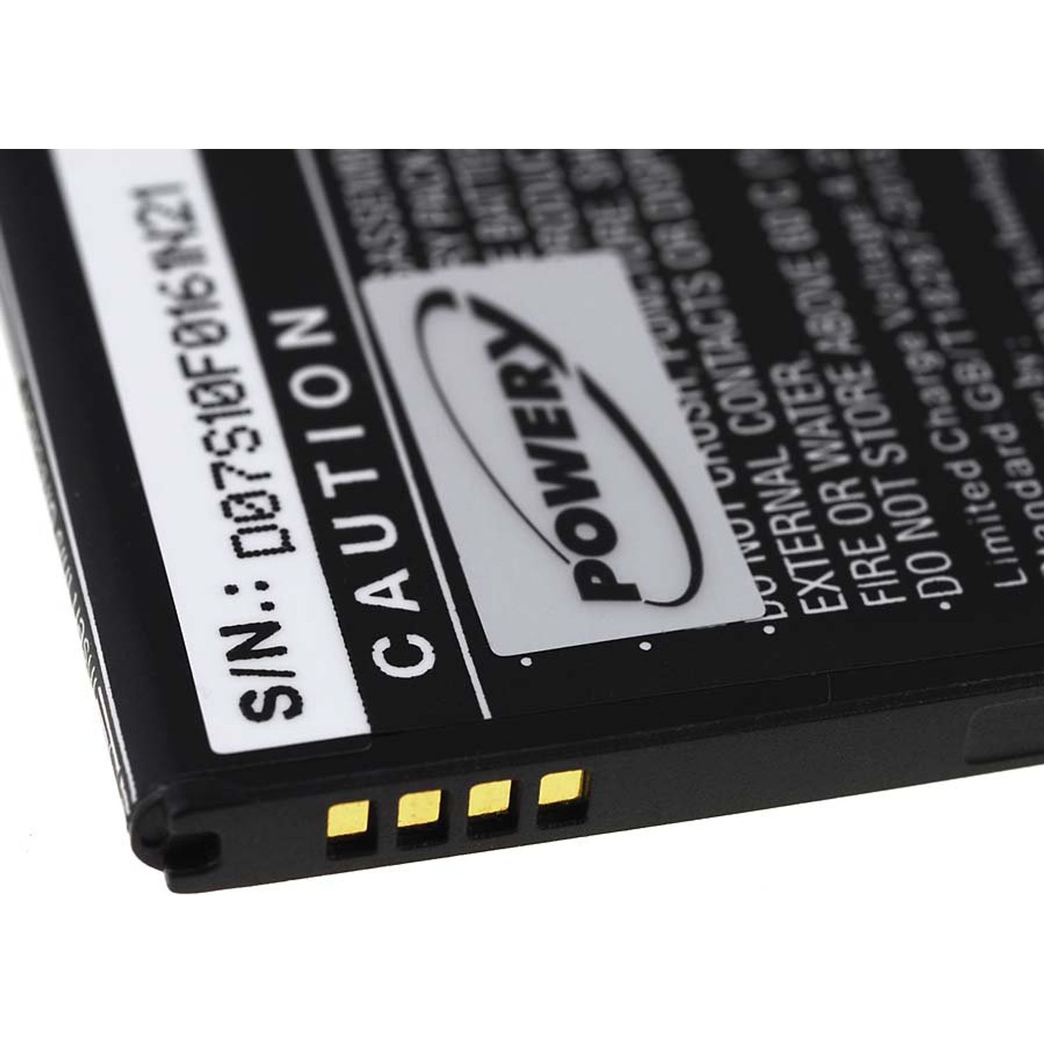 Acumulator compatibil Samsung Galaxy Young 2 / SM-G130 / model EB-BG130ABE fotografia produsului View 3 L