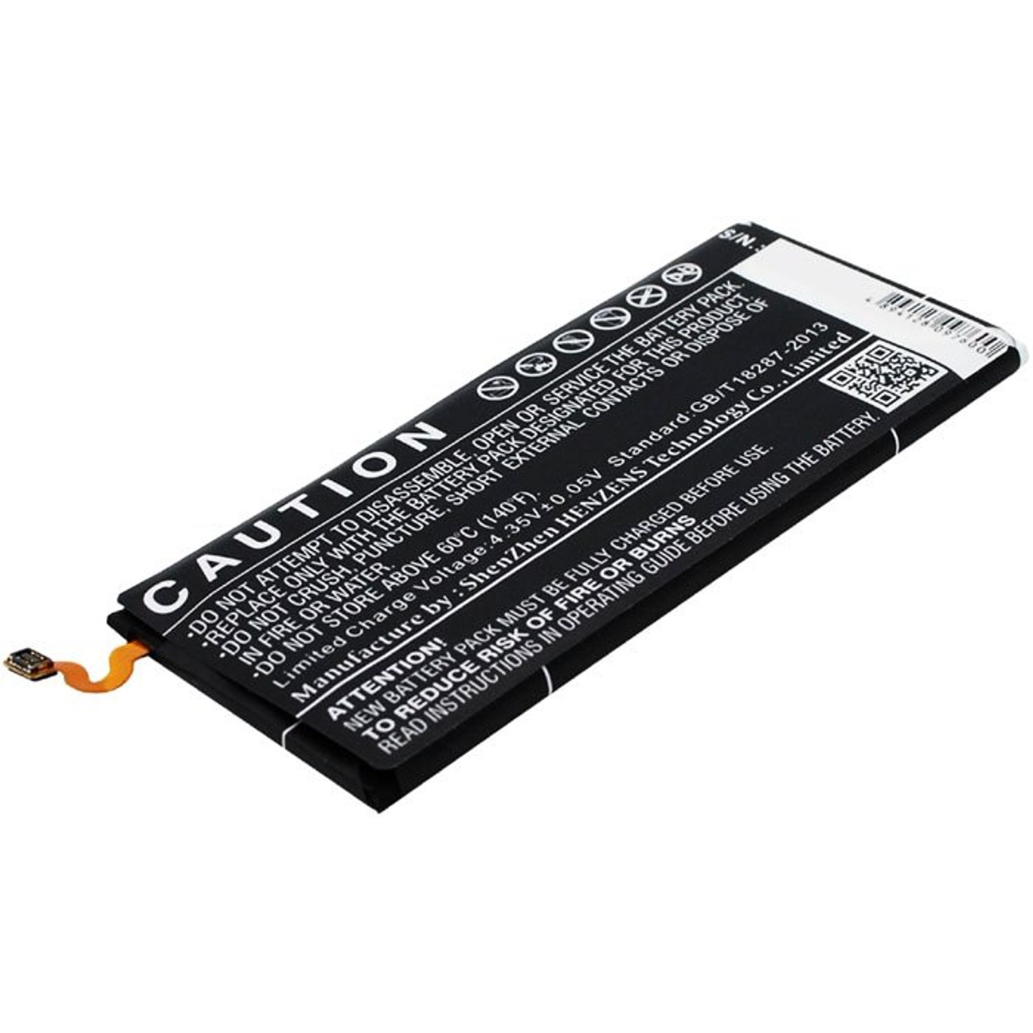 Acumulator compatibil Samsung Galaxy E5 / SM-E500D / model EB-BE500ABE fotografia produsului