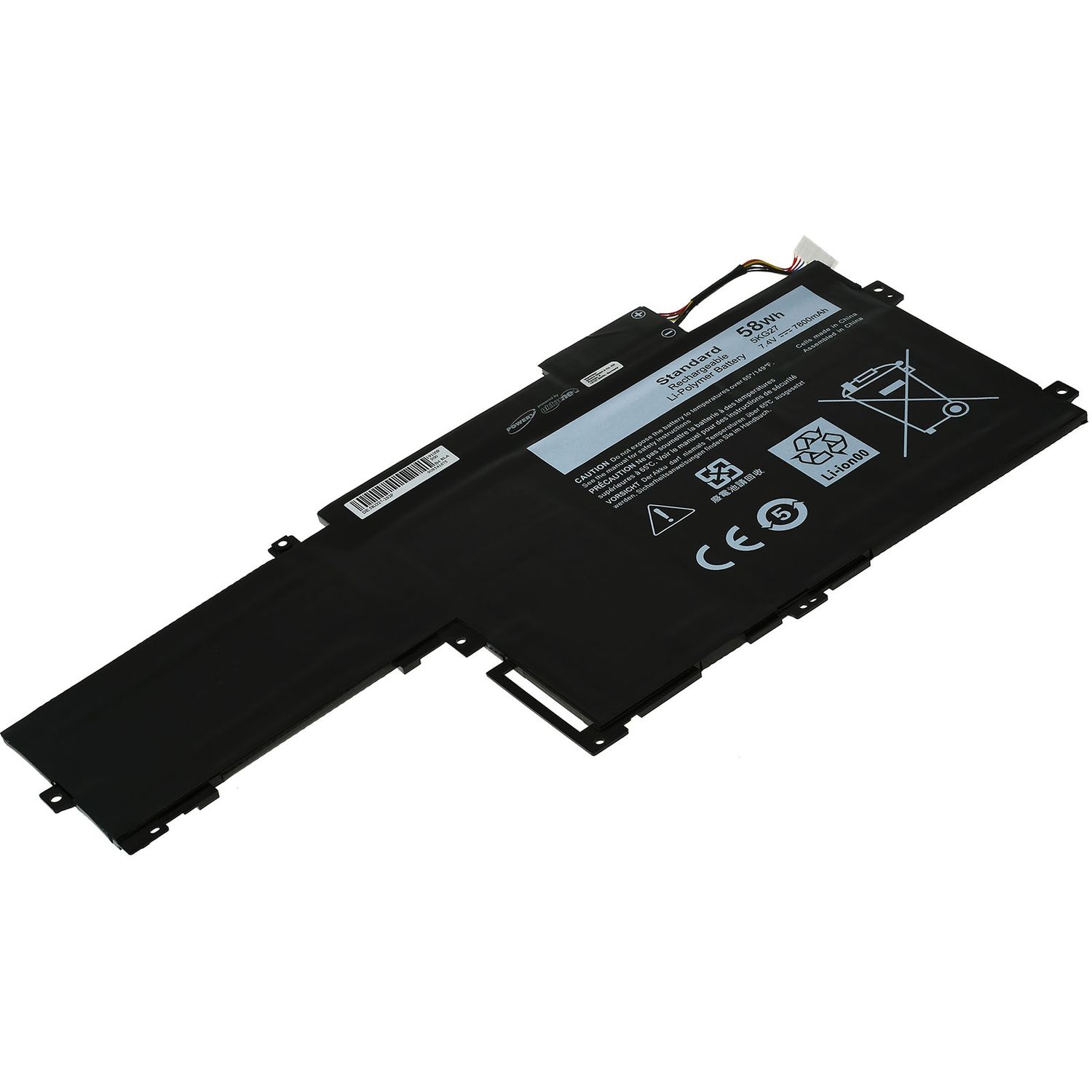 Acumulator compatibil Dell Inspiron 14 7000 / 14-7437 / model 5KG27 fotografia produsului