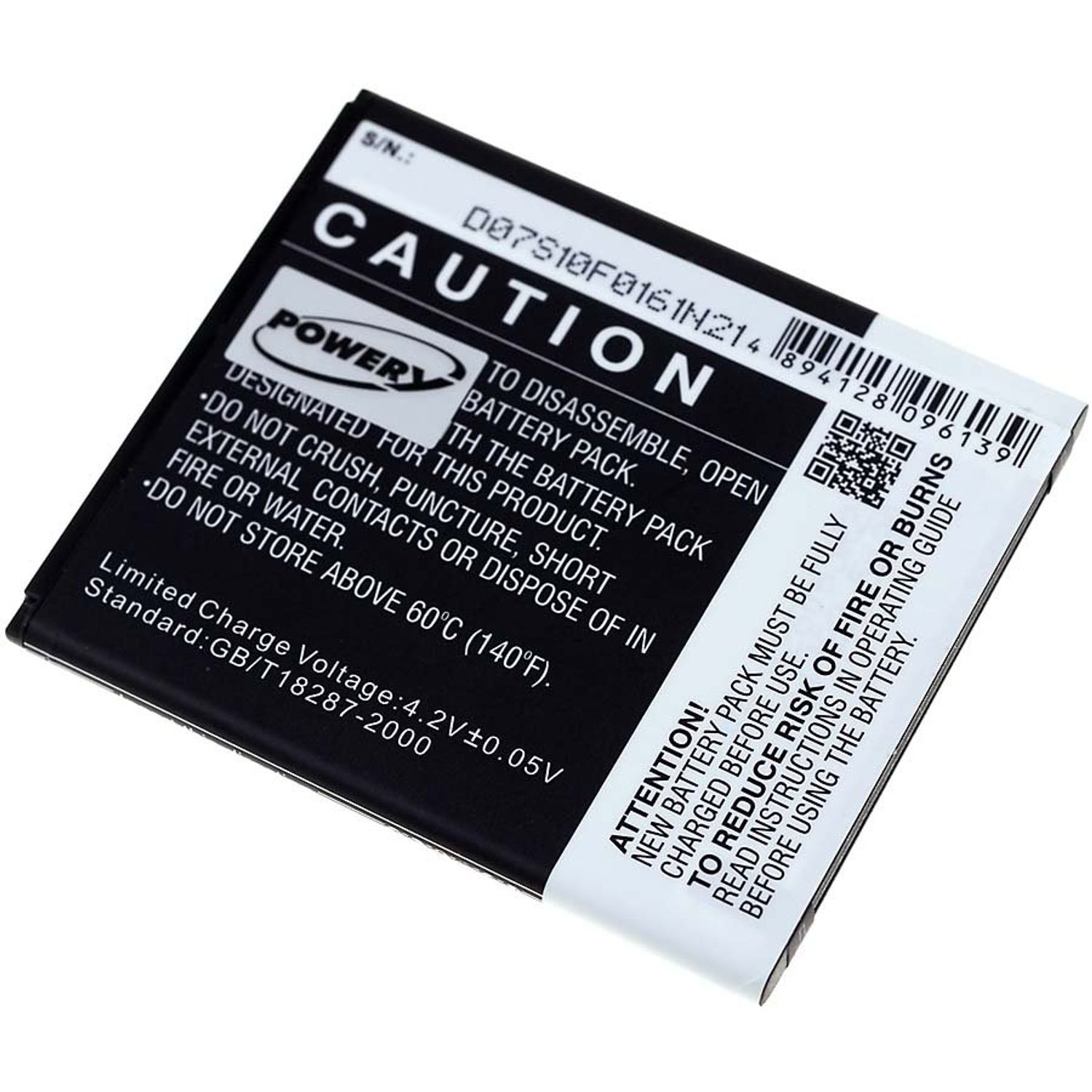 Acumulator compatibil Mobistel Cynus F5 / model BTY26184 2000mAh fotografia produsului View 2 L