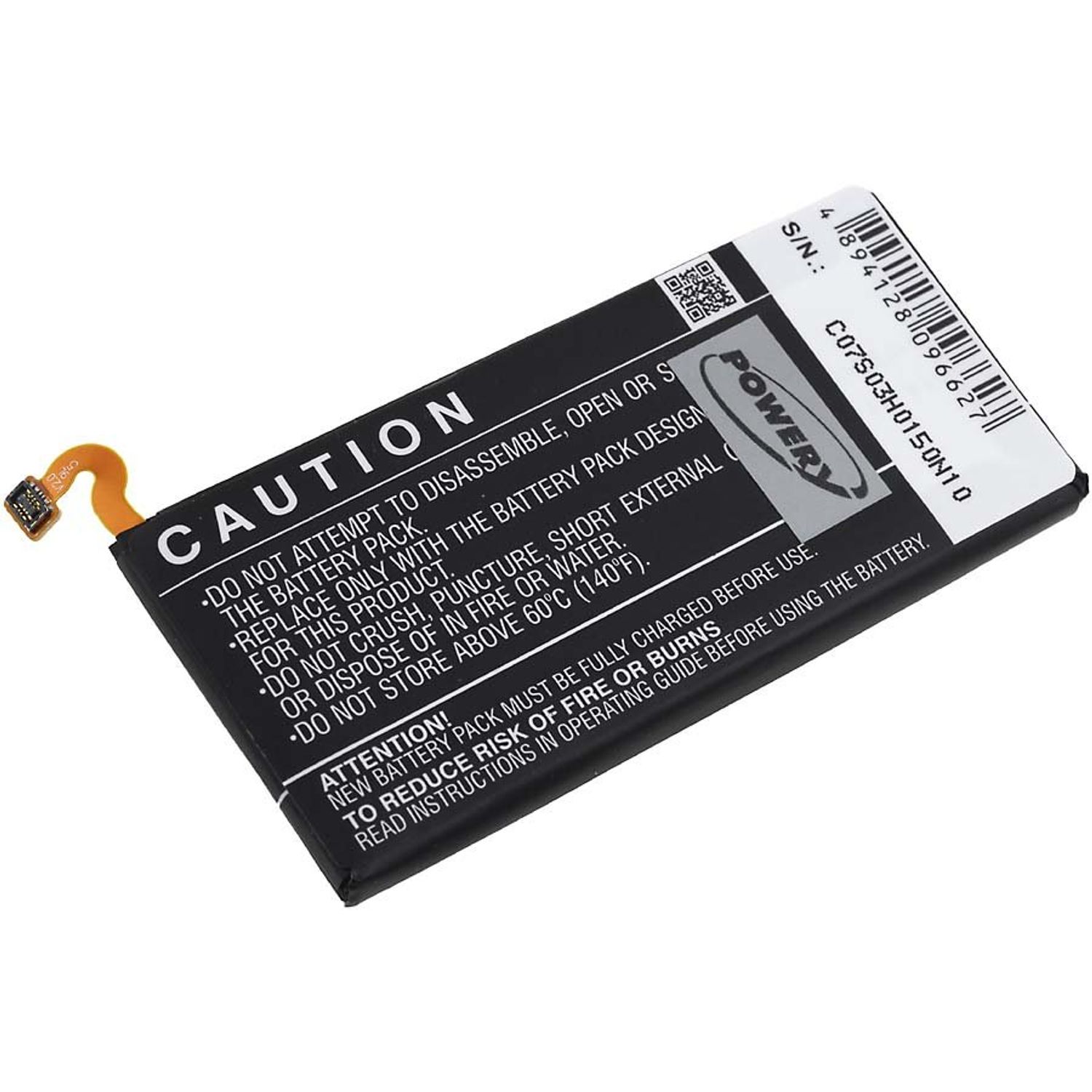Acumulator compatibil Samsung Galaxy A3 / model EB-BA300ABE fotografia produsului