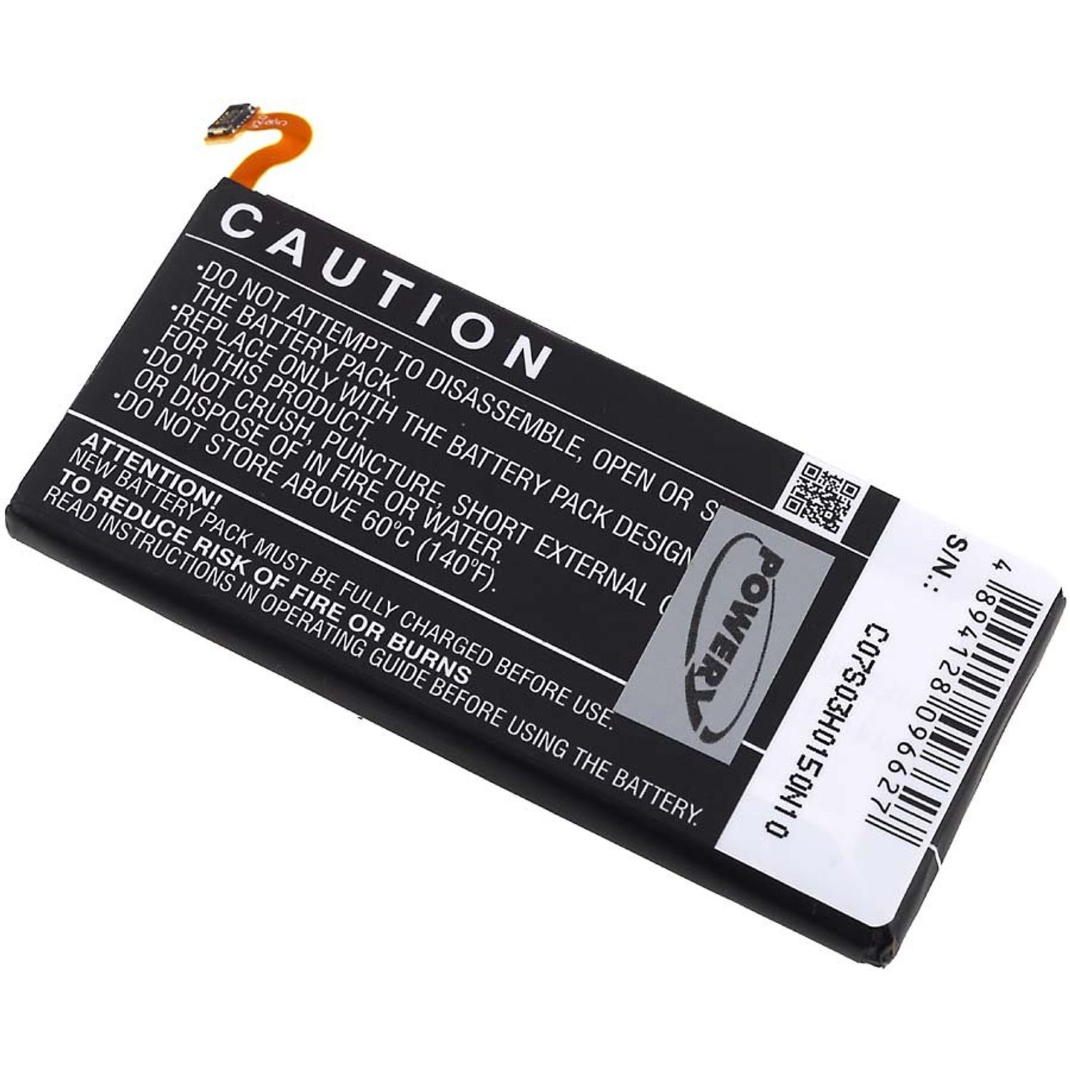 Acumulator compatibil Samsung Galaxy A3 / model EB-BA300ABE fotografia produsului View 2 L