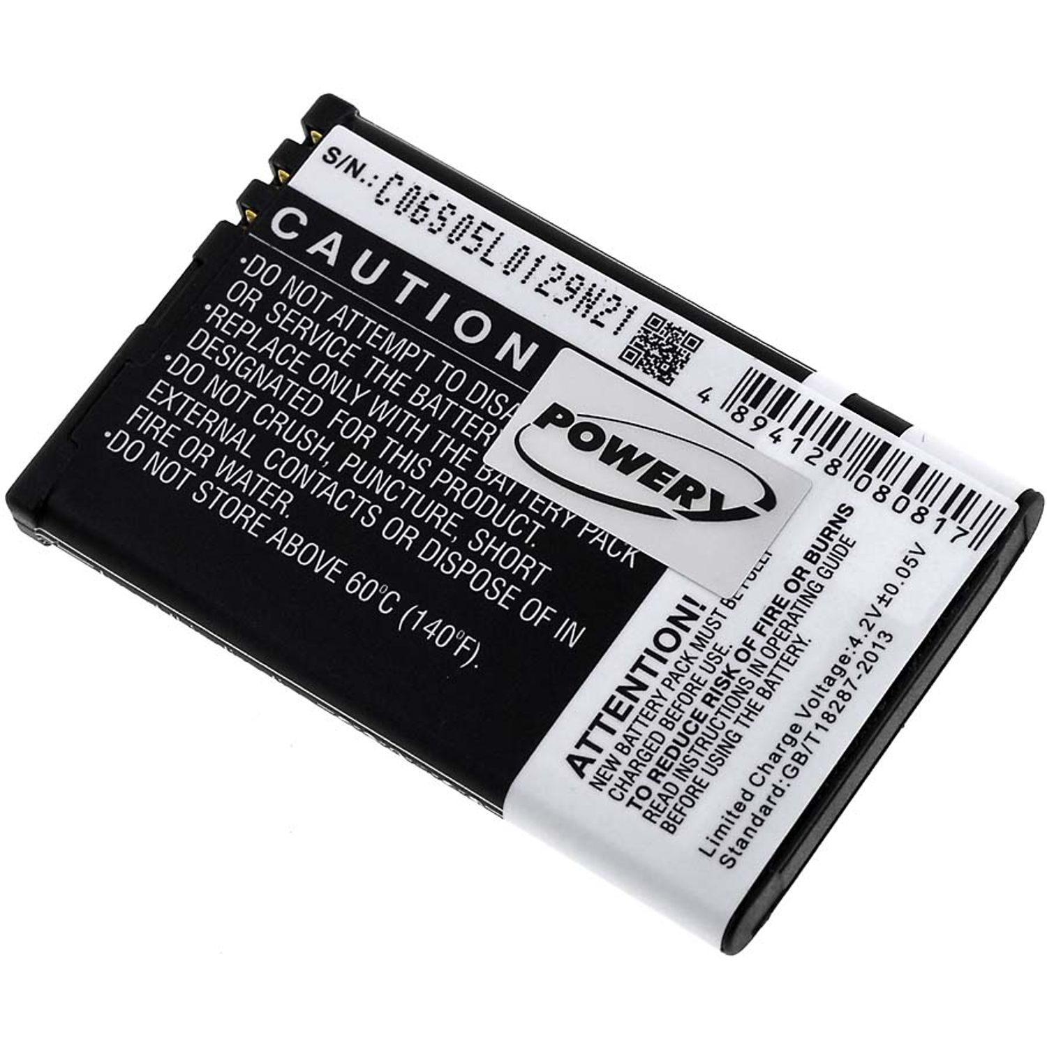 Acumulator compatibil Beafon S200 / model 5234551S1P fotografia produsului View 2 L