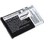 Acumulator compatibil Beafon S200 / model 5234551S1P fotografia produsului