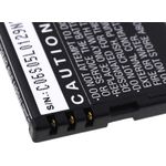 Acumulator compatibil Beafon S200 / model 5234551S1P fotografia produsului View 3 S