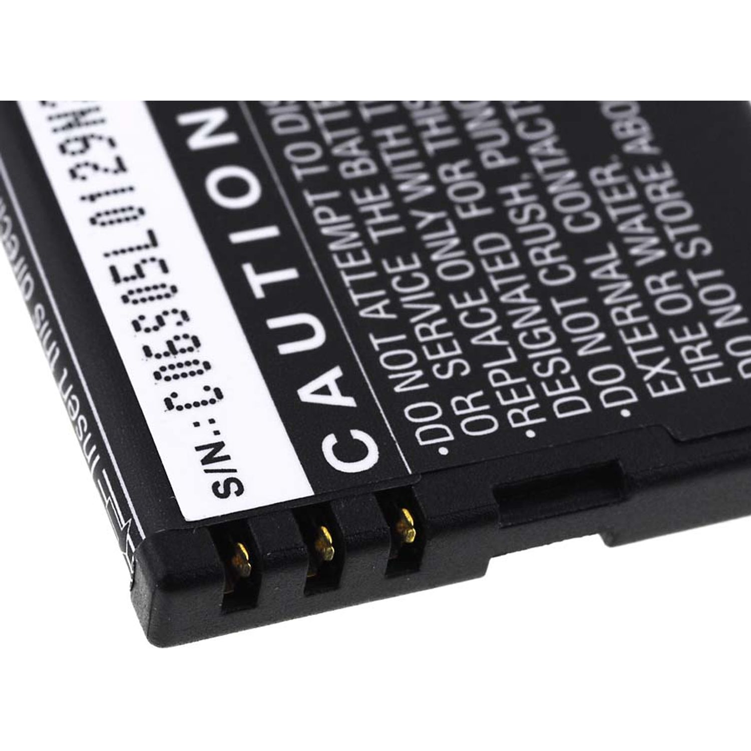 Acumulator compatibil Beafon S200 / model 5234551S1P fotografia produsului View 3 L