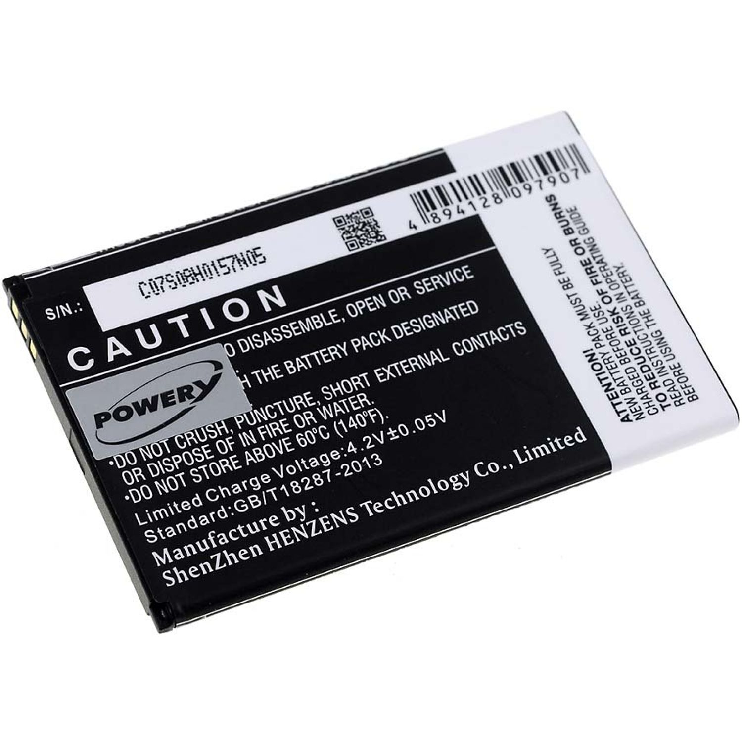 Acumulator compatibil Wiko LENNY / B0386126 fotografia produsului
