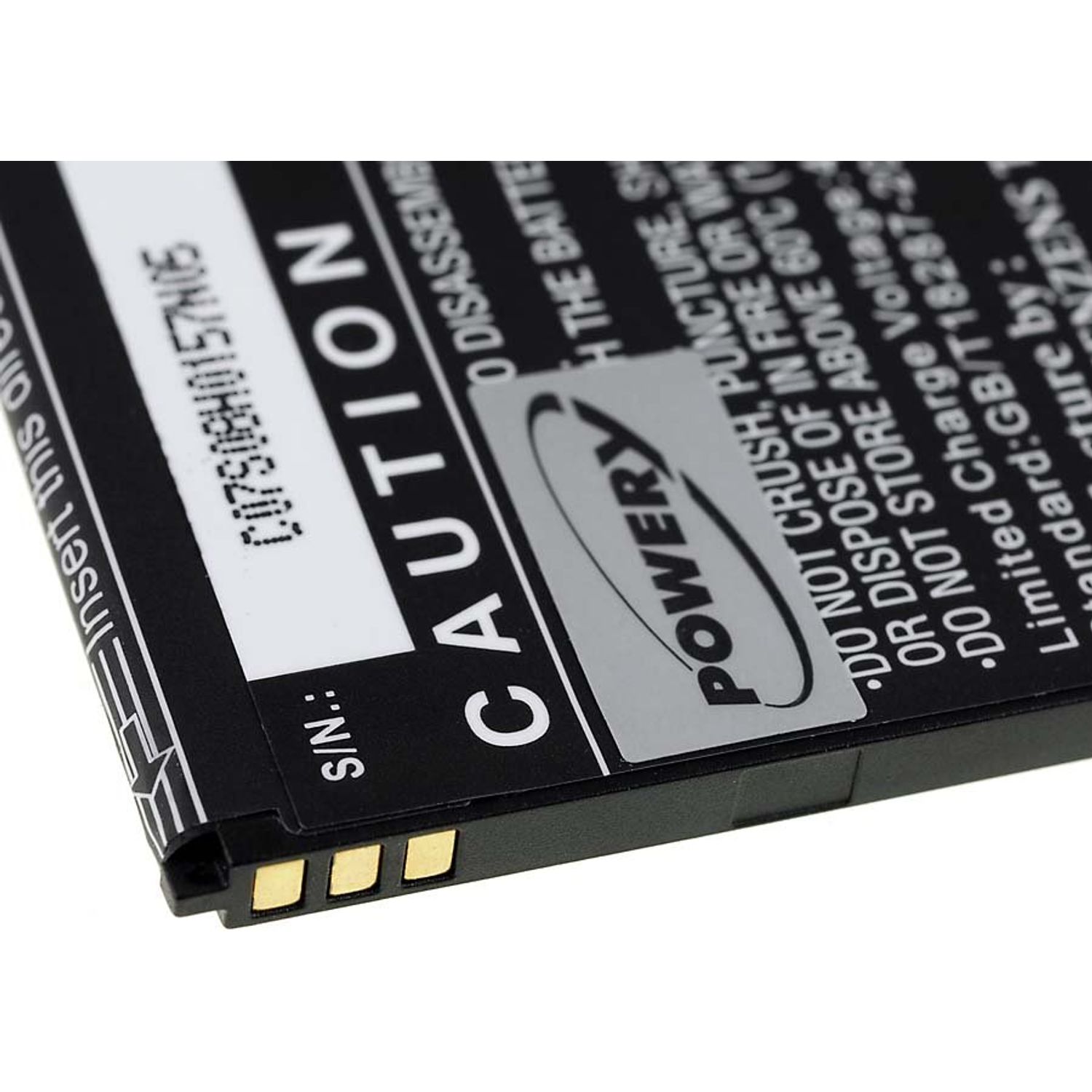 Acumulator compatibil Wiko LENNY / B0386126 fotografia produsului View 3 L