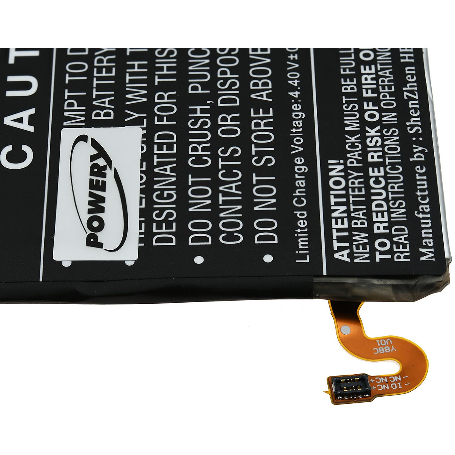 Acumulator compatibil Samsung Galaxy A9 (2018) / SM-A920 / model EB-BA920ABU fotografia produsului View 3 L