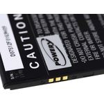 Acumulator compatibil Zopo ZP780 / model BT57S fotografia produsului View 3 S