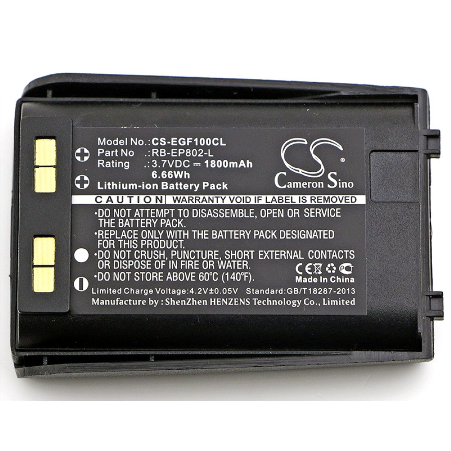 Acumulator compatibil Shoretel IP9330D / Egenius FreeStyl 1 / model RB-EP802-L fotografia produsului