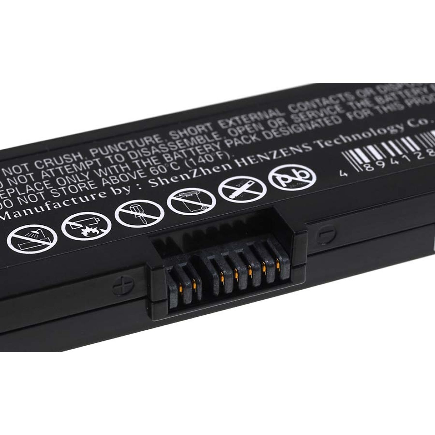 Acumulator compatibil Lenovo B40 / model 45N1184 fotografia produsului View 3 L