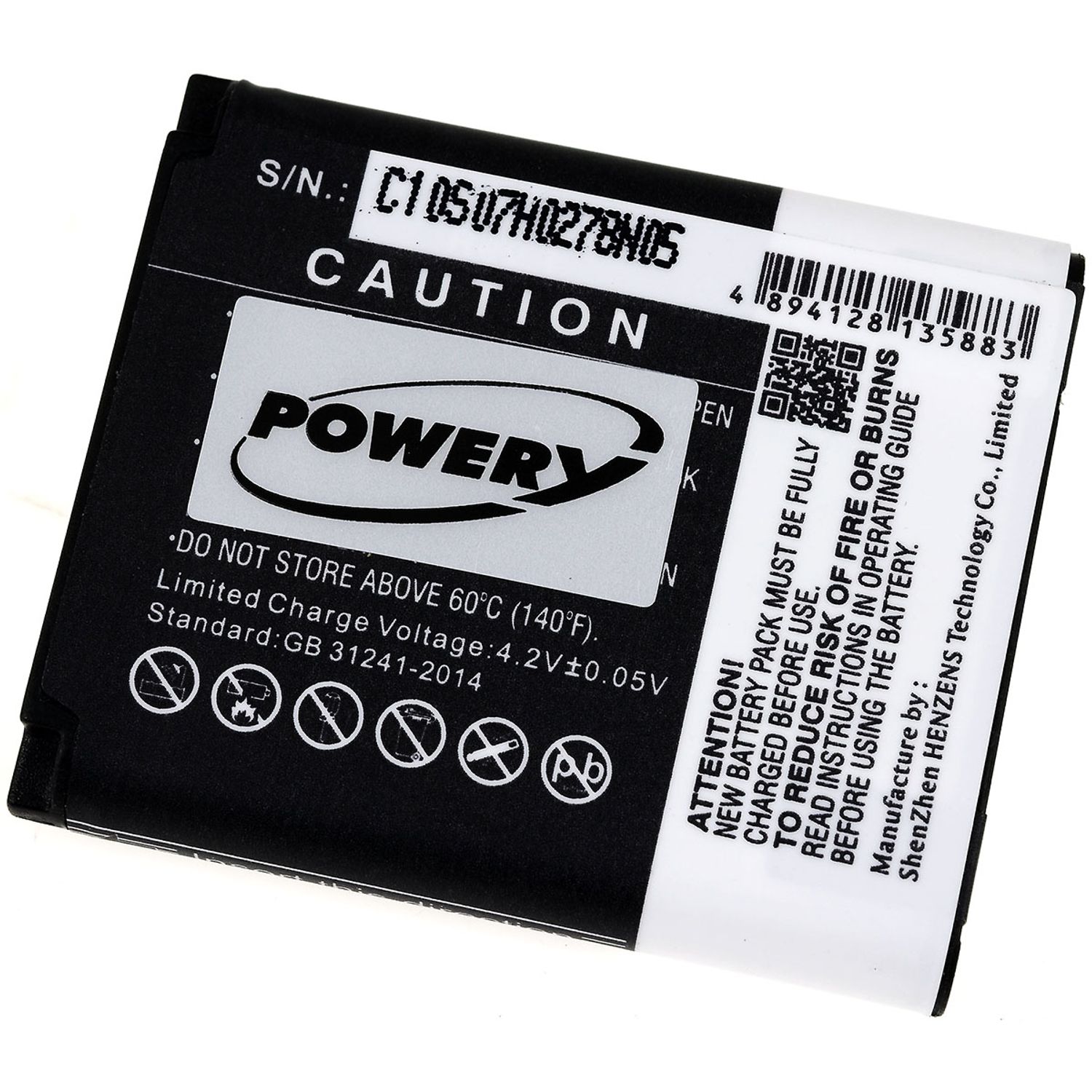 Acumulator compatibil Doro PhoneEasy 618 / model DBE-900A fotografia produsului View 2 L