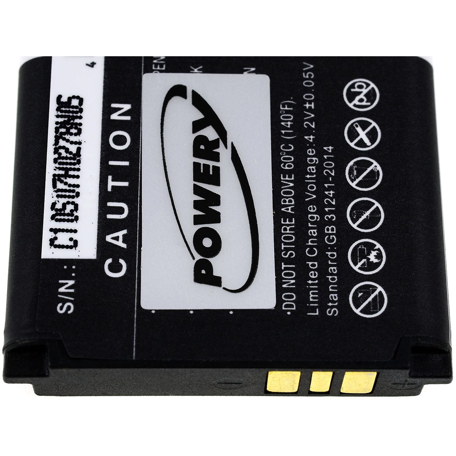 Acumulator compatibil Doro PhoneEasy 618 / model DBE-900A fotografia produsului View 3 L
