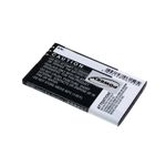 Acumulator compatibil Nokia 6600 Slide / model BL-4U fotografia produsului View 2 S