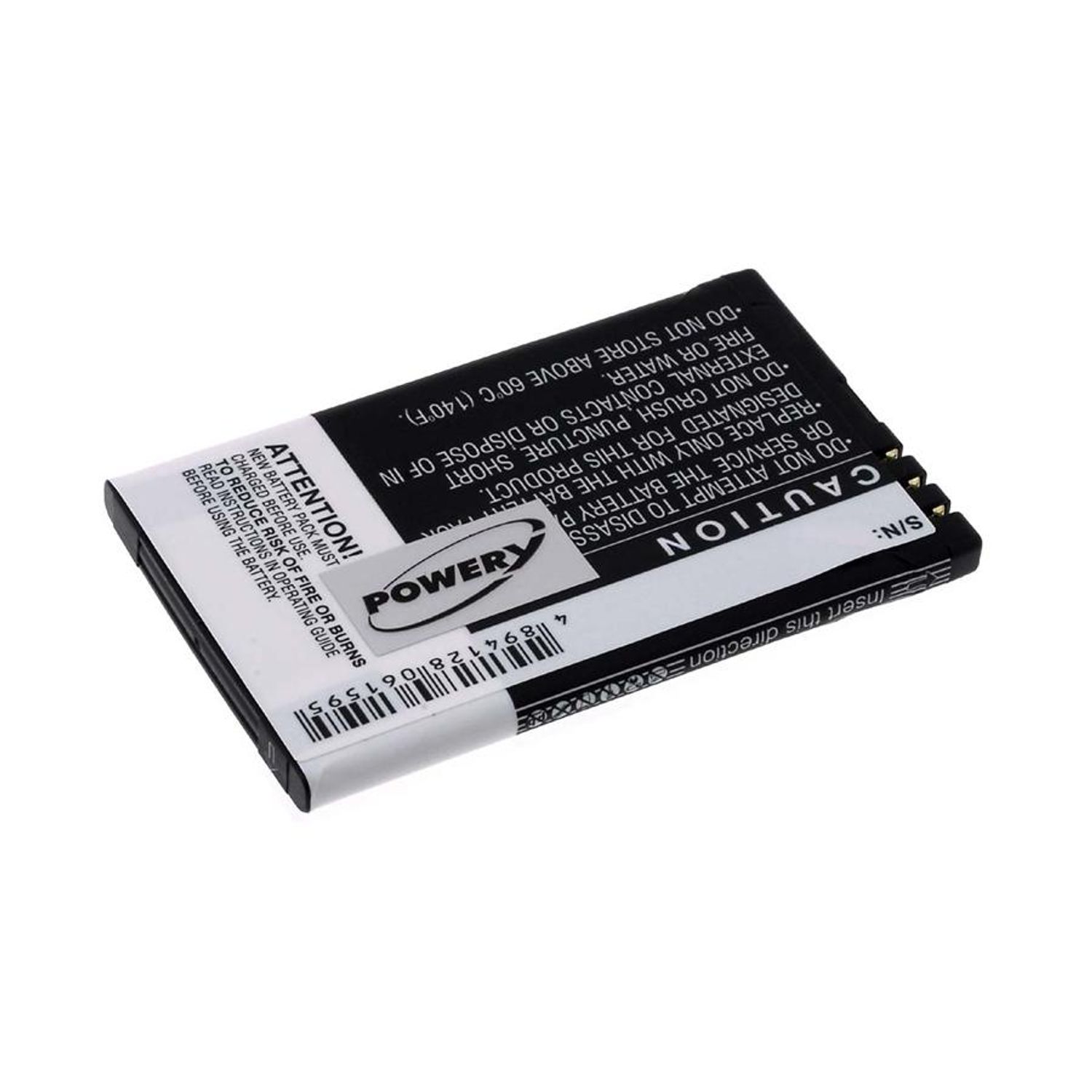 Acumulator compatibil Nokia 6600 Slide / model BL-4U fotografia produsului