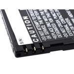 Acumulator compatibil Nokia 6600 Slide / model BL-4U fotografia produsului View 3 S