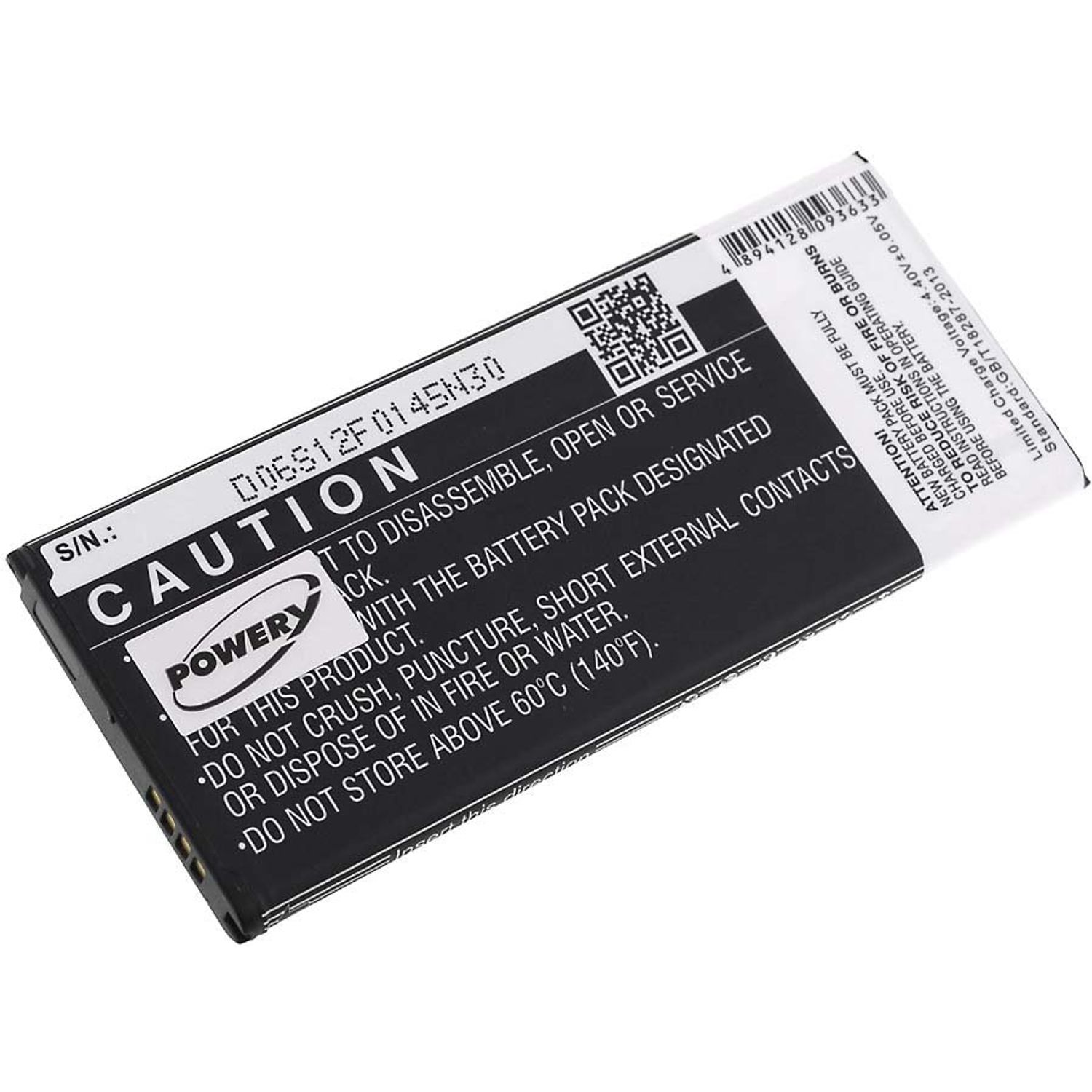 Acumulator compatibil Samsung Galaxy Note 4 / SM-N910 seria / model EB-BN916BBC fotografia produsului
