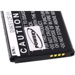 Acumulator compatibil Samsung Galaxy Note 4 / SM-N910 seria / model EB-BN916BBC fotografia produsului View 3 S