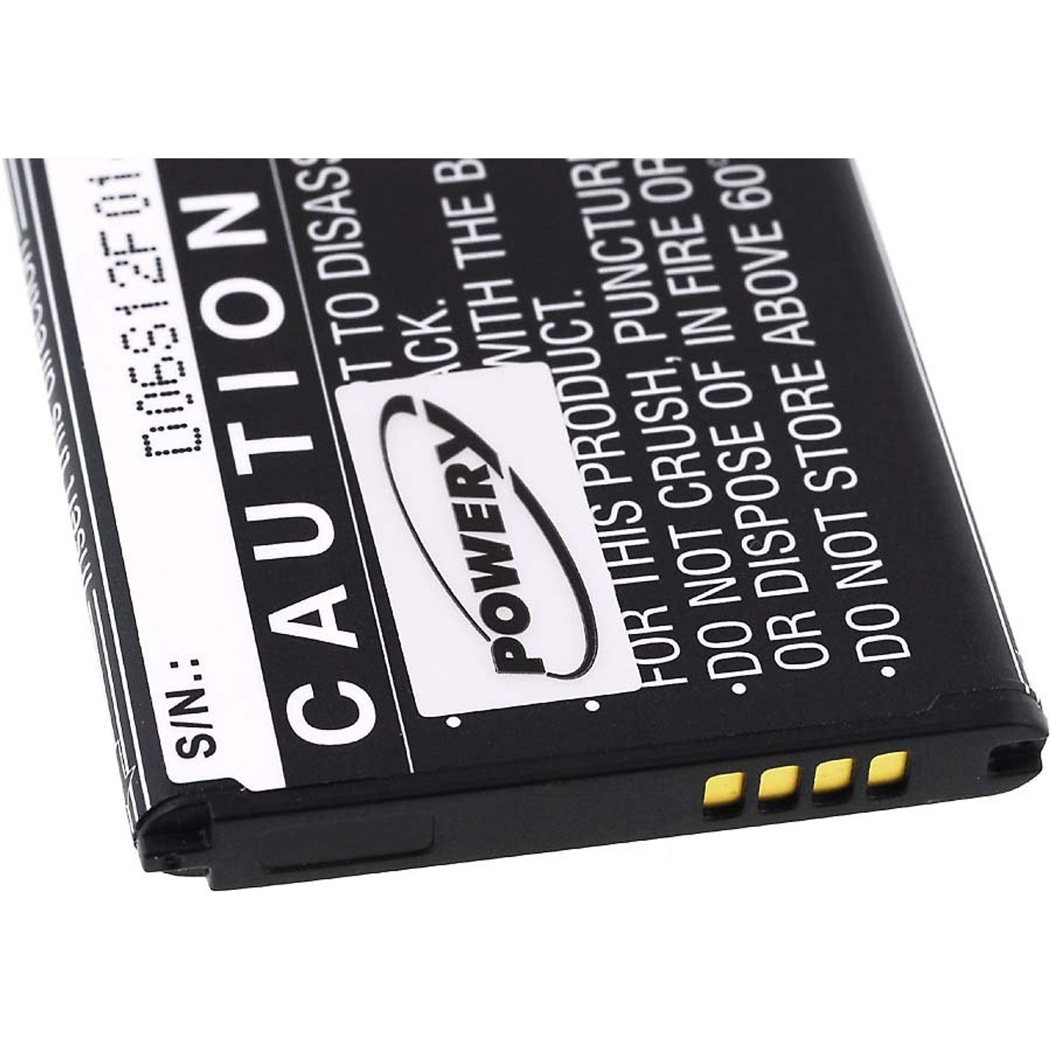 Acumulator compatibil Samsung Galaxy Note 4 / SM-N910 seria / model EB-BN916BBC fotografia produsului View 3 L