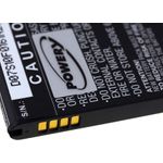 Acumulator compatibil Samsung Galaxy Active Neo / SM-G388 / model EB-BG388BBE fotografia produsului View 3 S