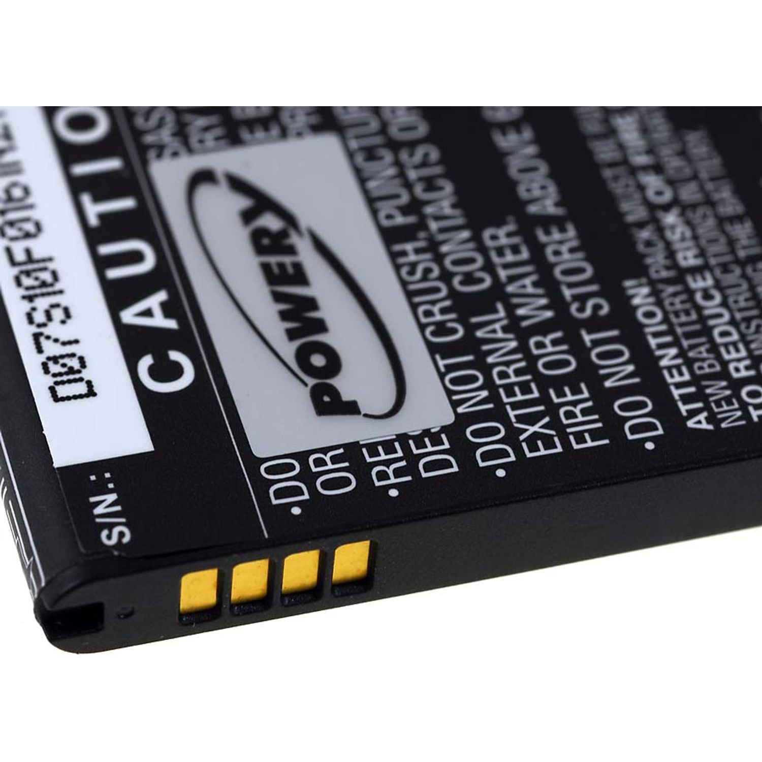 Acumulator compatibil Samsung Galaxy Active Neo / SM-G388 / model EB-BG388BBE fotografia produsului View 3 L