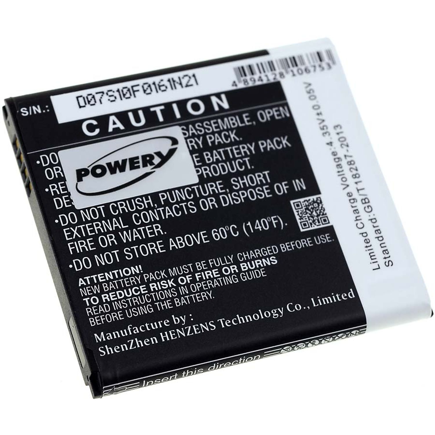 Acumulator compatibil Samsung Galaxy Active Neo / SM-G388 / model EB-BG388BBE fotografia produsului