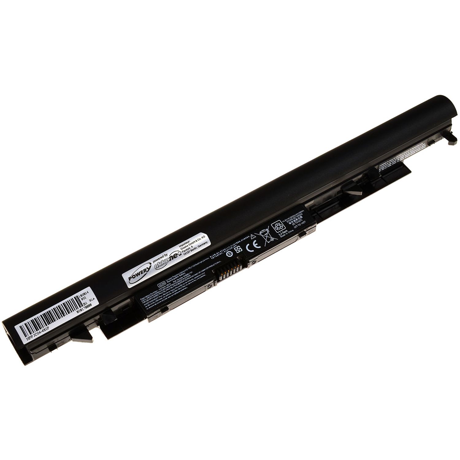 Acumulator compatibil HP 15-BS542TU / 15-BS545TU / model JC04 fotografia produsului
