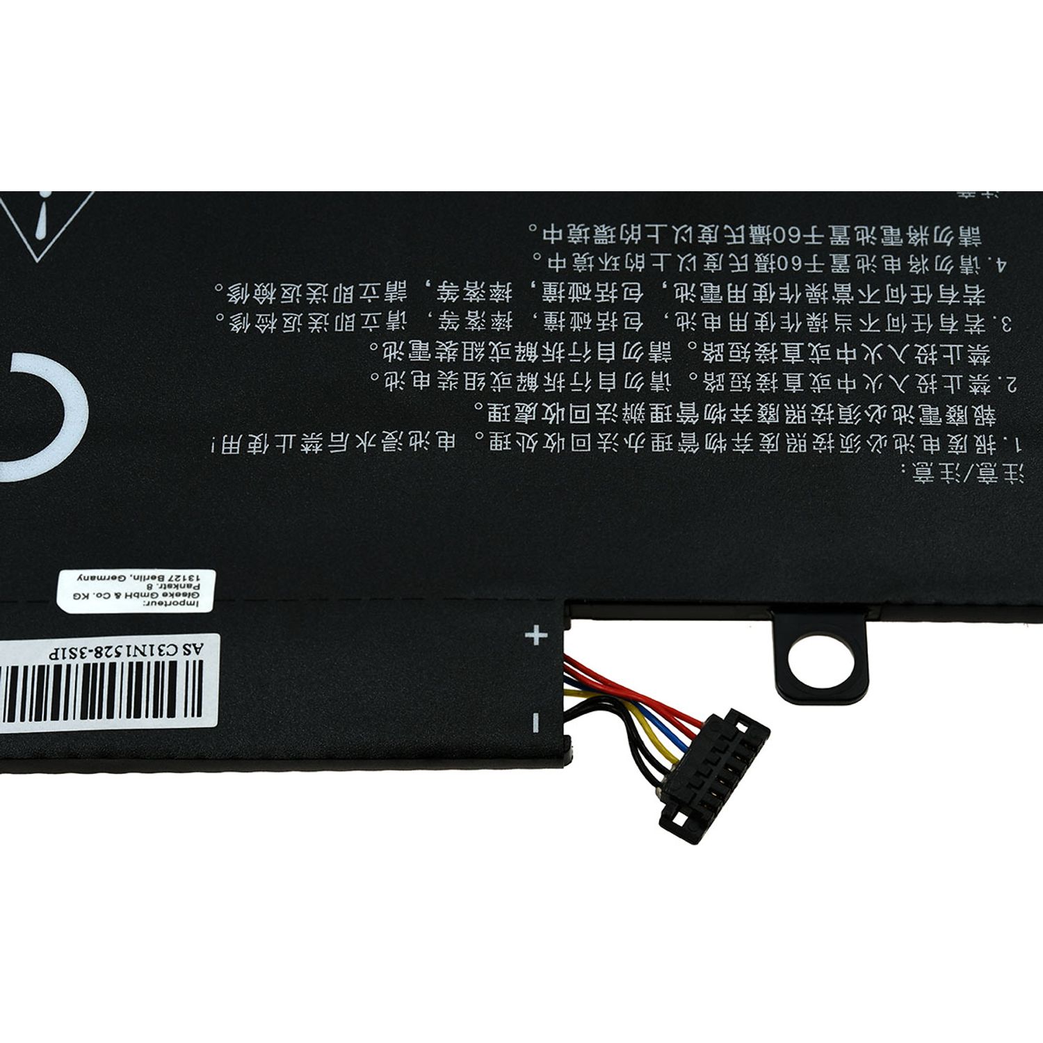 Acumulator compatibil Asus ZenBook Flip UX360CA / model C31N1528 fotografia produsului View 3 L