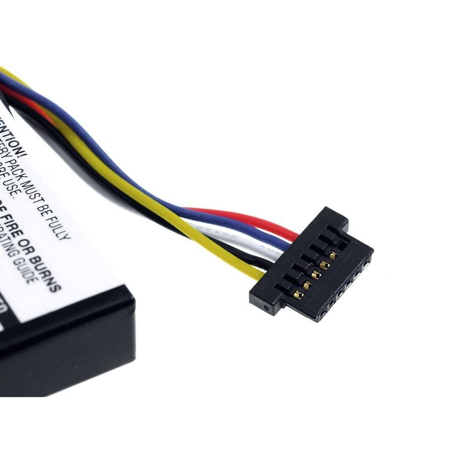 Acumulator compatibil Mitac Mio 168/ Yakumo Delta 300 GPS fotografia produsului View 3 L