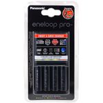 Incarcator Panasonic eneloop BQ-CC55E incl. 4 buc. AA eneloop Pro 2500mAh fotografia produsului