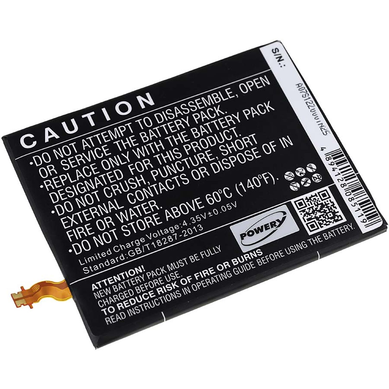 Acumulator compatibil Samsung SM-T110 / model EB-BT111ABE fotografia produsului