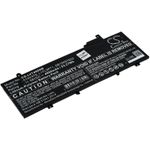 Acumulator compatibil Lenovo ThinkPad T480s seria, T480s 20L7002LCD, model L17L3P71 fotografia produsului