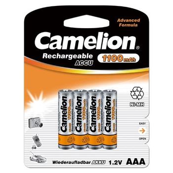 Acumulator Camelion HR03 Micro AAA 1100mAh 4 buc. / blister Camelion imagine noua 2022