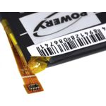 Acumulator compatibil Huawei Ascend P7 / model HB3543B4EBW fotografia produsului View 3 S