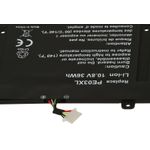 Acumulator compatibil HP Chromebook 11 G3 / model PE03 fotografia produsului View 3 S