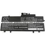 Acumulator compatibil HP Chromebook 14 G4 / model 816609-005 fotografia produsului