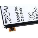 Acumulator compatibil Sony Xperia X / X Dual / model LIP1624ERPC fotografia produsului View 3 S