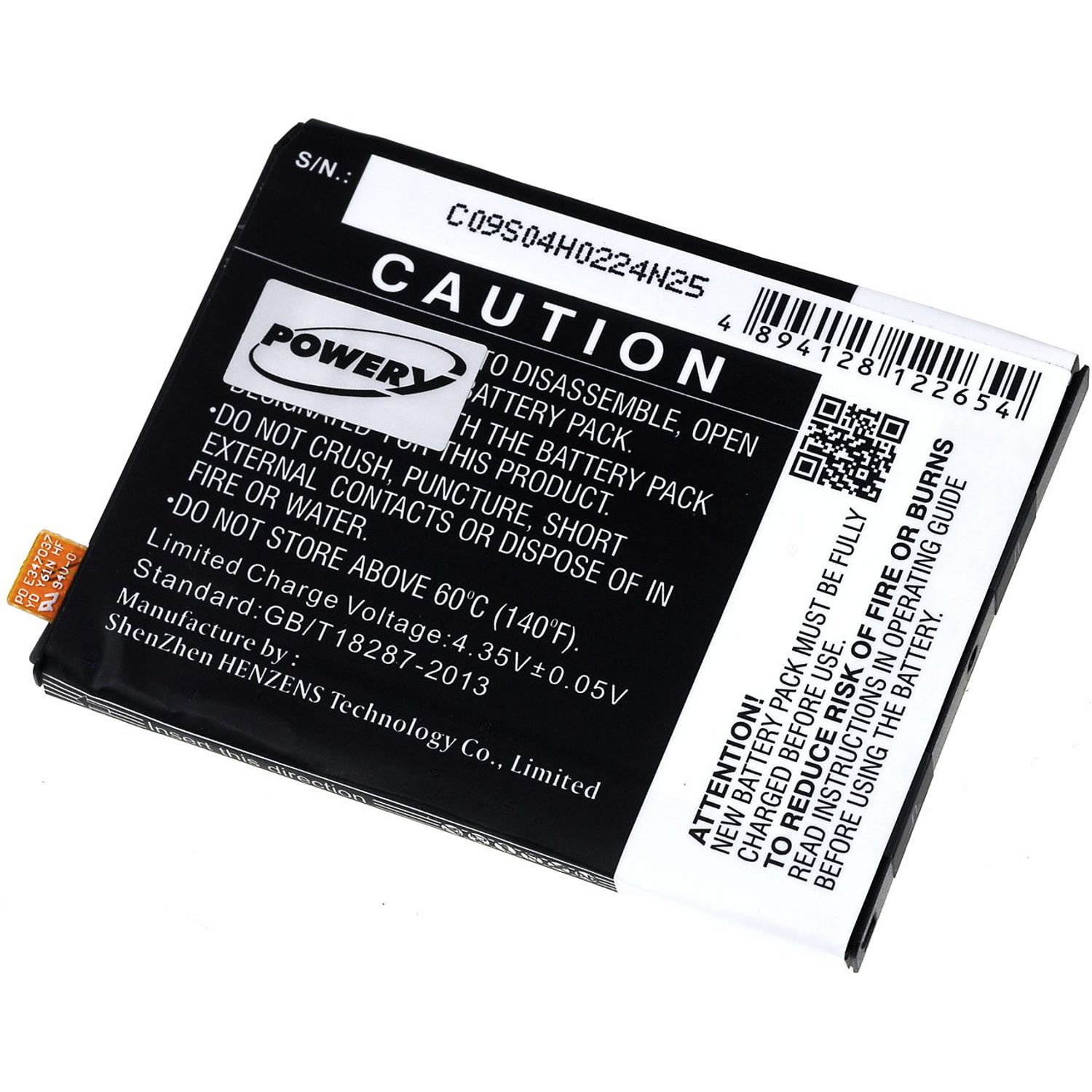 Acumulator compatibil Sony Xperia X / X Dual / model LIP1624ERPC fotografia produsului View 2 L