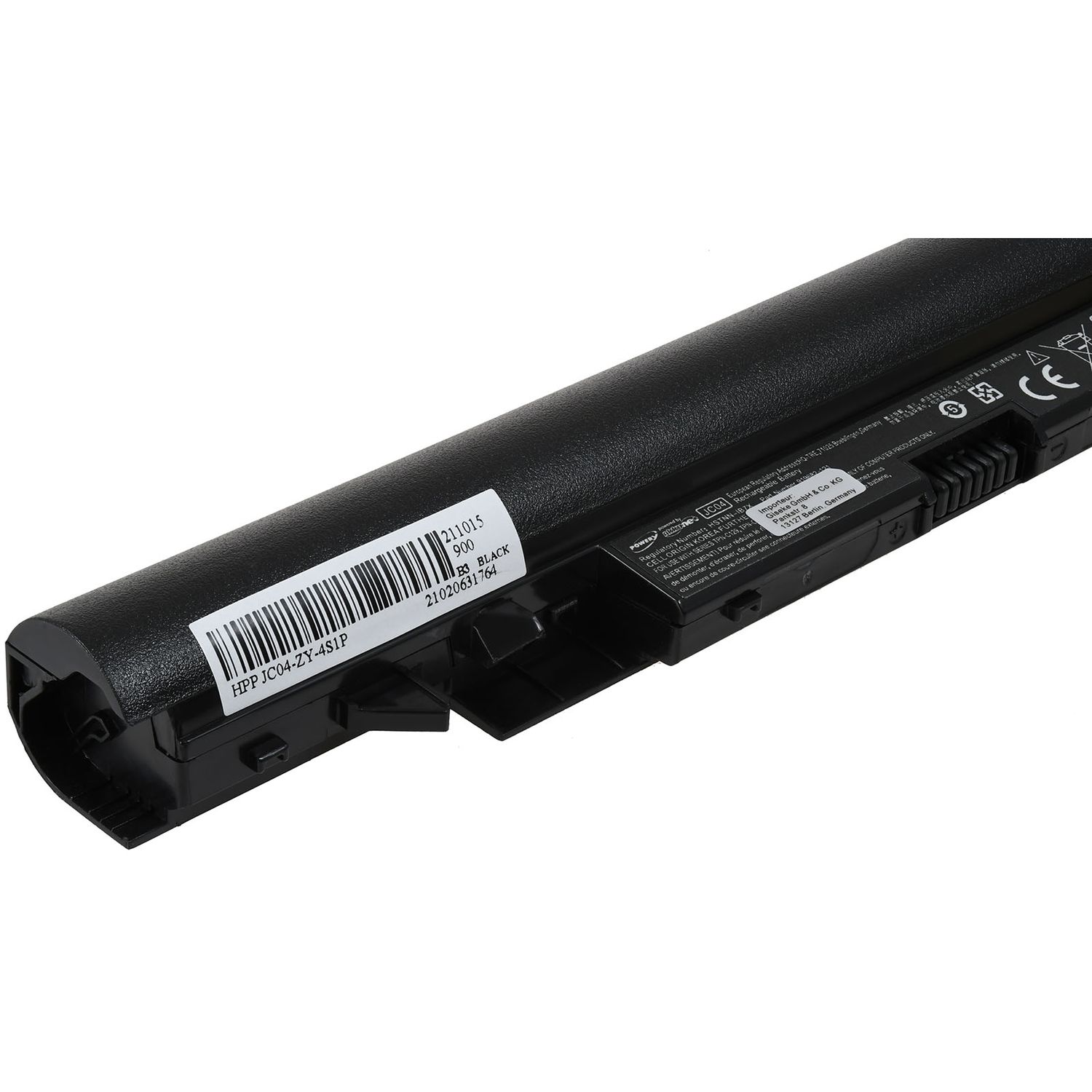 Acumulator compatibil HP 15-BS542TU, 15-BS545TU, model JC04 fotografia produsului View 4 L