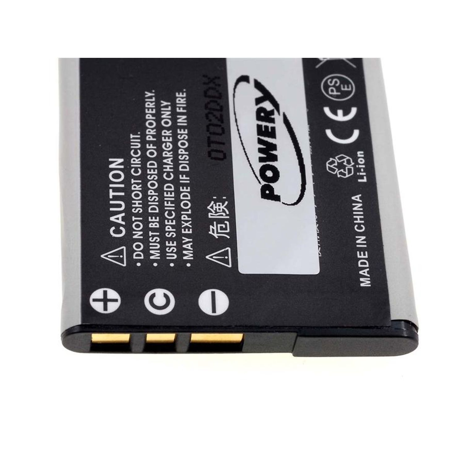 Acumulator compatibil Sony model NP-BN1 fotografia produsului View 3 L