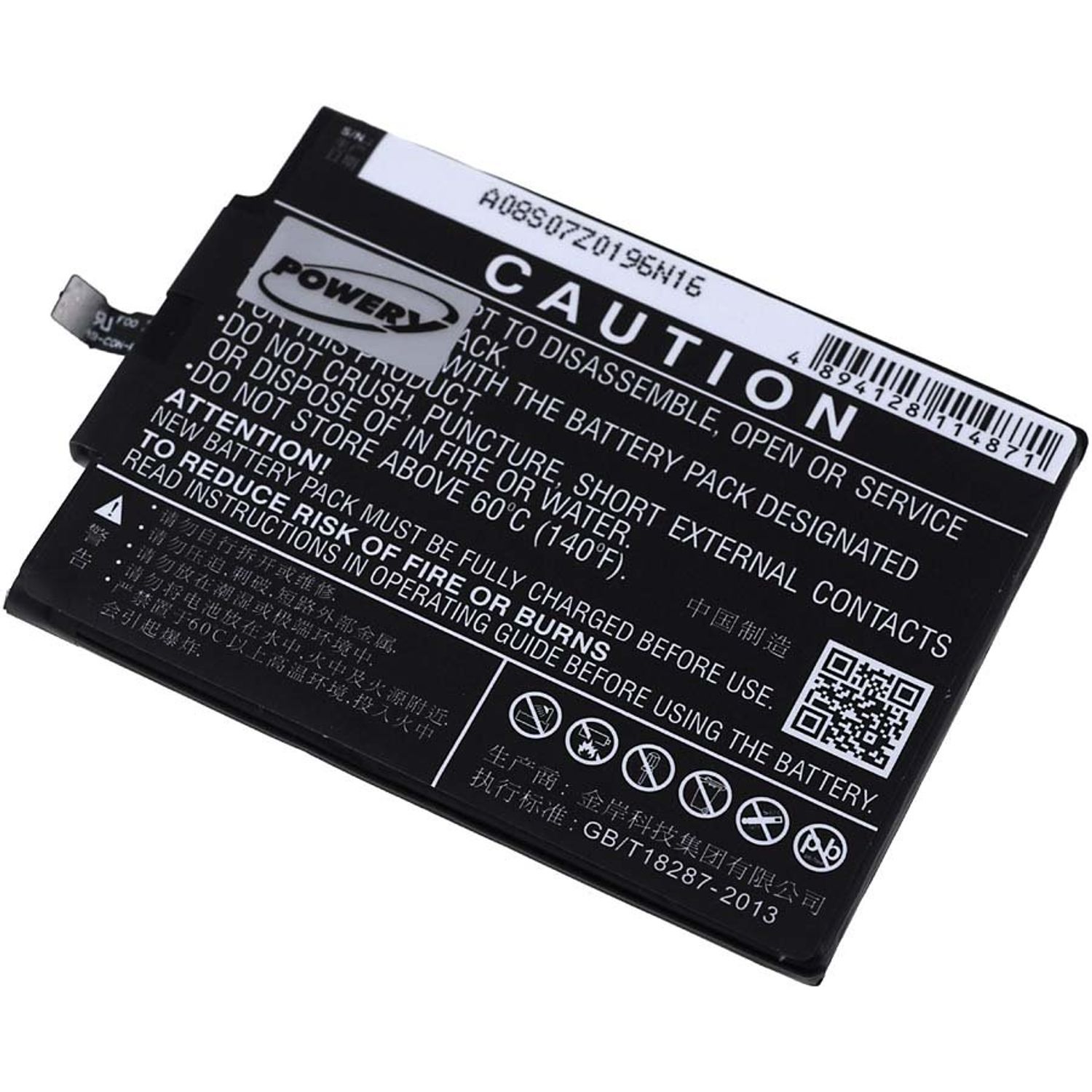 Acumulator compatibil Xiaomi Redmi 3 / model BM47 fotografia produsului View 2 L
