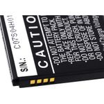 Acumulator compatibil Samsung Galaxy Mega 2 / SM-G750 / model EB-BG750BBC fotografia produsului View 3 S