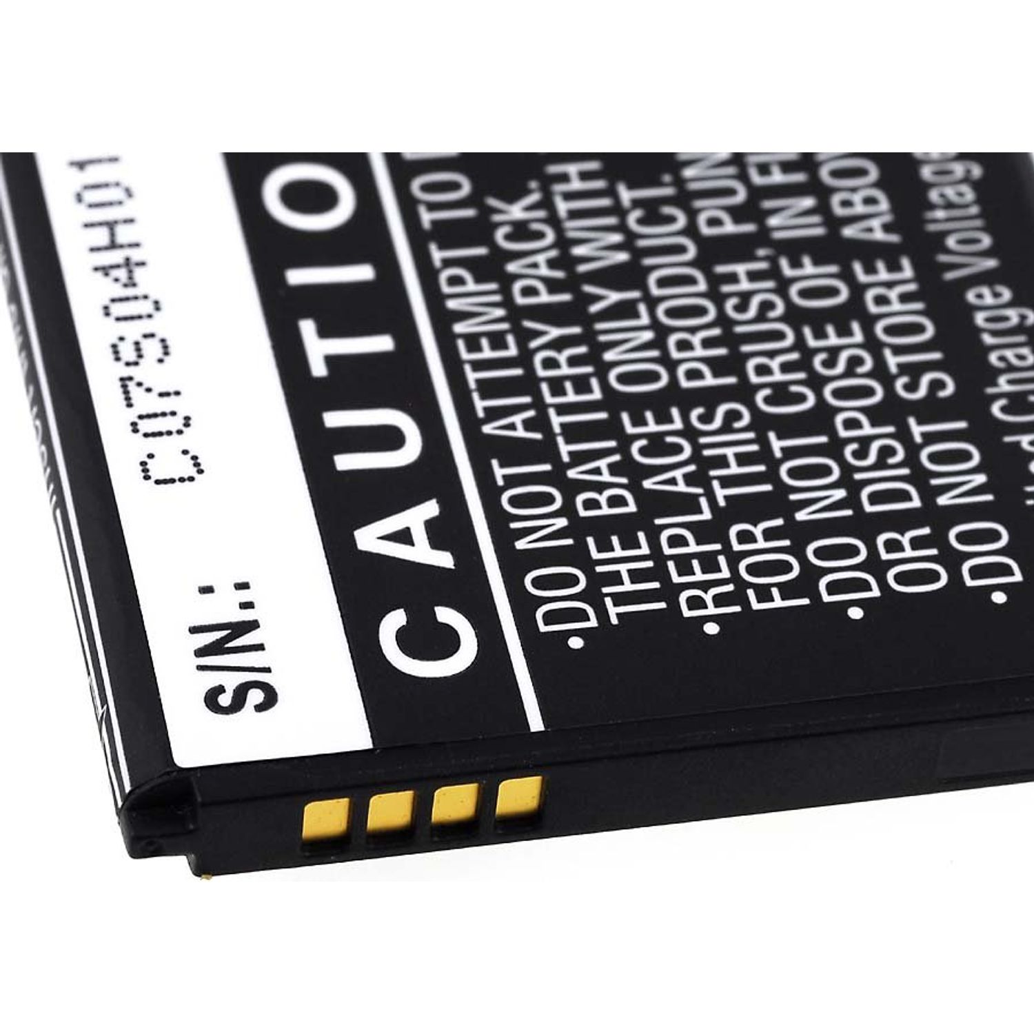 Acumulator compatibil Samsung Galaxy Mega 2 / SM-G750 / model EB-BG750BBC fotografia produsului View 3 L