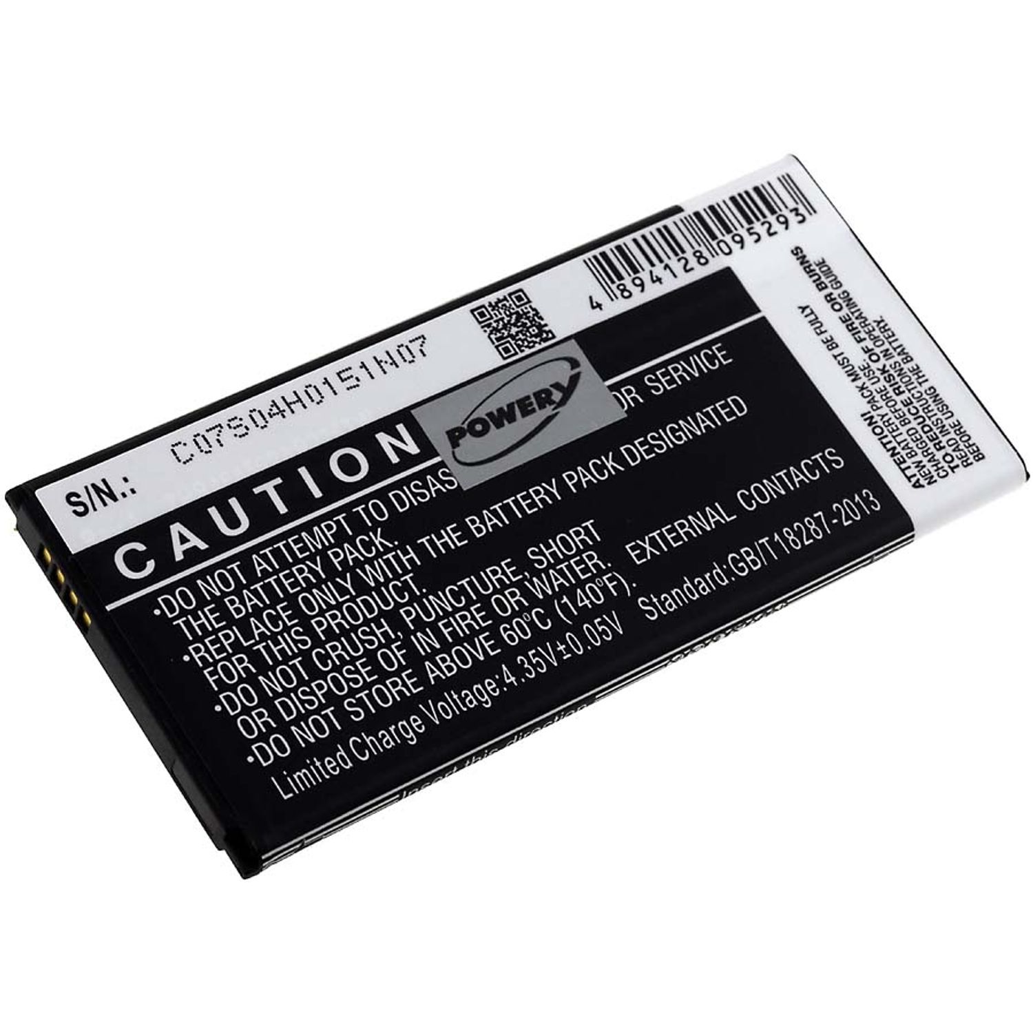 Acumulator compatibil Samsung Galaxy Mega 2 / SM-G750 / model EB-BG750BBC fotografia produsului