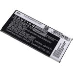 Acumulator compatibil Samsung Galaxy Mega 2 / SM-G750 / model EB-BG750BBC fotografia produsului View 2 S
