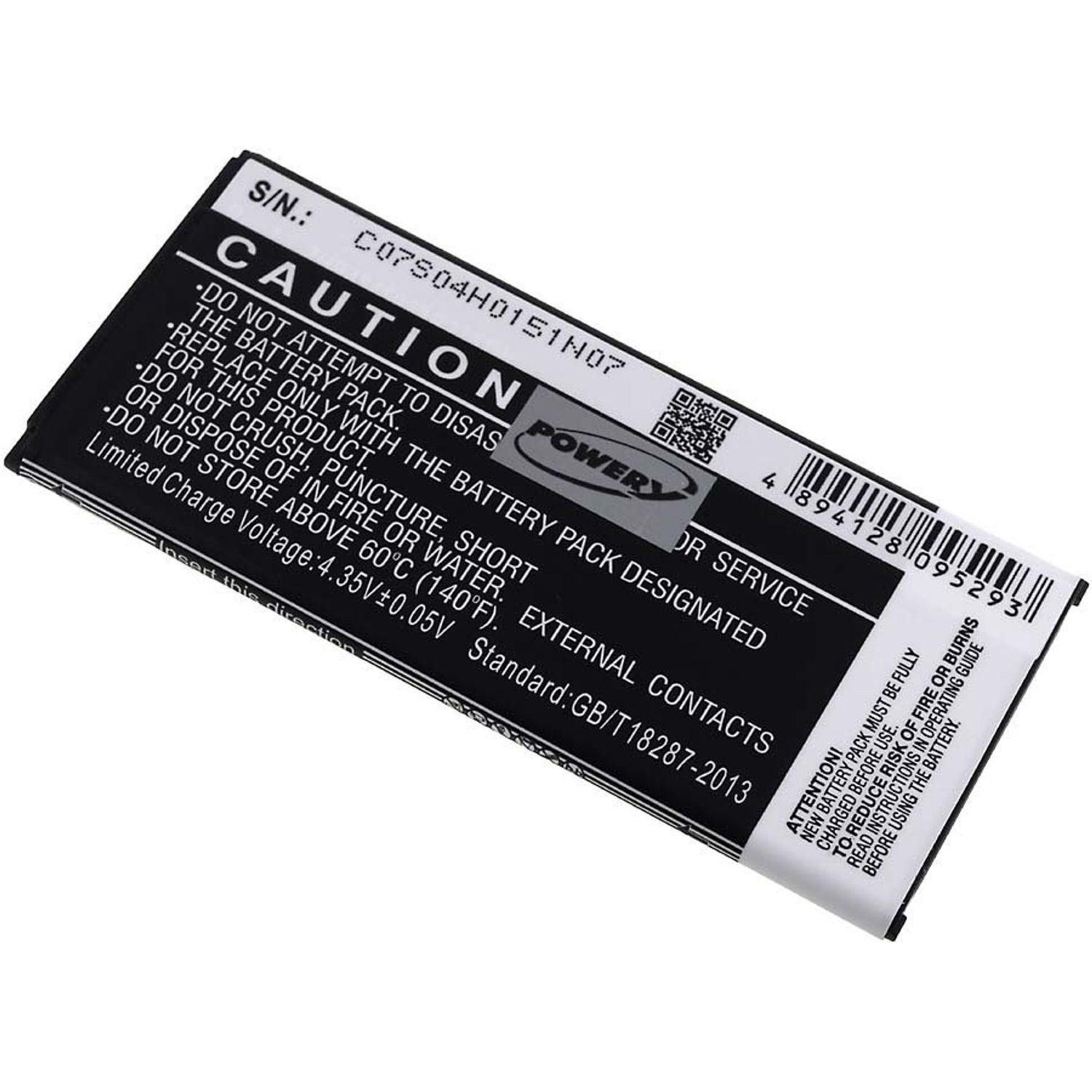 Acumulator compatibil Samsung Galaxy Mega 2 / SM-G750 / model EB-BG750BBC fotografia produsului View 2 L